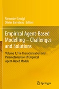 Cover: Empirical Agent-Based Modelling - Challenges and Solutions - Springer