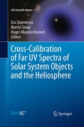 Cover: Cross-Calibration of Far UV Spectra of Solar System Objects and the Heliosphere - Springer