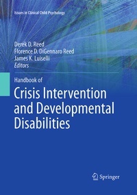 Enlarge image Cover: Handbook of Crisis Intervention and Developmental Disabilities - Springer