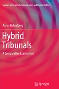 Cover: Hybrid Tribunals - Springer