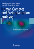 Cover: Human Gametes and Preimplantation Embryos - Springer