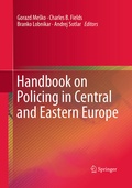 Cover: Handbook on Policing in Central and Eastern Europe - Springer