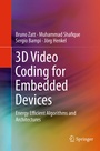 Cover: 3D Video Coding for Embedded Devices - Springer