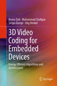 Enlarge image Cover: 3D Video Coding for Embedded Devices - Springer