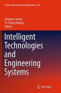 Enlarge image Cover: Intelligent Technologies and Engineering Systems - Springer