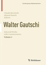 Cover: Walter Gautschi, Volume 2 - Birkhauser Boston Inc