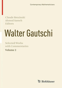 Enlarge image Cover: Walter Gautschi, Volume 2 - Birkhauser Boston Inc