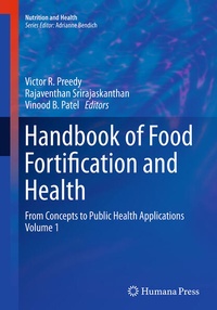 Enlarge image Cover: Handbook of Food Fortification and Health - Humana Press Inc.