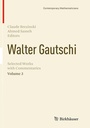Cover: Walter Gautschi, Volume 3 - Birkhauser Boston Inc