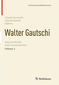 Enlarge image Cover: Walter Gautschi, Volume 3 - Birkhauser Boston Inc