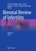Cover: Biennial Review of Infertility - Springer