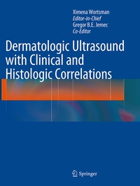 Abbildung von: Dermatologic Ultrasound with Clinical and Histologic Correlations - Springer