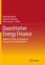Cover: Quantitative Energy Finance - Springer