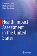 Cover: Health Impact Assessment in the United States - Springer