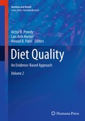 Cover: Diet Quality - Humana Press Inc.