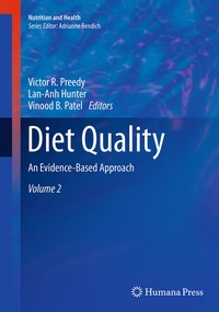 Enlarge image Cover: Diet Quality - Humana Press Inc.