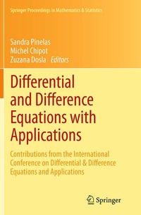 Enlarge image Cover: Differential and Difference Equations with Applications - Springer