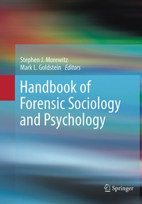 Abbildung von: Handbook of Forensic Sociology and Psychology - Springer
