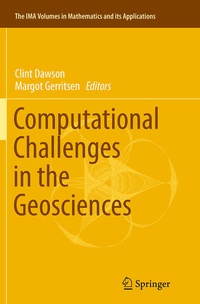 Enlarge image Cover: Computational Challenges in the Geosciences - Springer