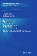 Cover: Mindful Parenting - Springer