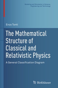Abbildung von: The Mathematical Structure of Classical and Relativistic Physics - Birkhauser Boston Inc