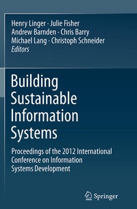 Enlarge image Cover: Building Sustainable Information Systems - Springer
