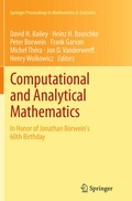 Cover: Computational and Analytical Mathematics - Springer