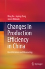 Cover: Changes in Production Efficiency in China - Springer