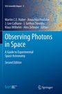Cover: Observing Photons in Space - Springer