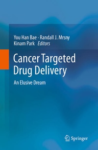Enlarge image Cover: Cancer Targeted Drug Delivery - Springer