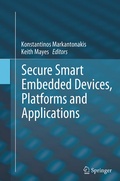 Cover: Secure Smart Embedded Devices, Platforms and Applications - Springer