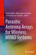Cover: Parasitic Antenna Arrays for Wireless MIMO Systems - Springer