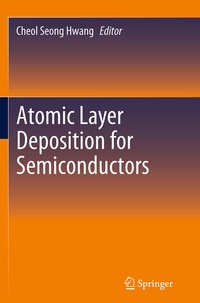 Abbildung von: Atomic Layer Deposition for Semiconductors - Springer