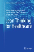Cover: Lean Thinking for Healthcare - Springer