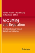Cover: Accounting and Regulation - Springer