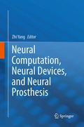 Cover: Neural Computation, Neural Devices, and Neural Prosthesis - Springer