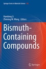 Cover: Bismuth-Containing Compounds - Springer