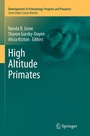 Cover: High Altitude Primates - Springer