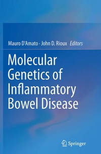 Bild vergrößern Bild: Molecular Genetics of Inflammatory Bowel Disease - Springer