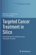 Cover: Targeted Cancer Treatment in Silico - Birkhauser Boston Inc