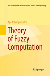 Enlarge image Cover: Theory of Fuzzy Computation - Springer
