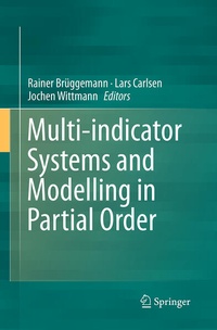 Enlarge image Cover: Multi-indicator Systems and Modelling in Partial Order - Springer