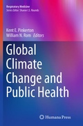 Cover: Global Climate Change and Public Health - Humana Press Inc.