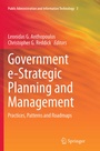 Cover: Government e-Strategic Planning and Management - Springer