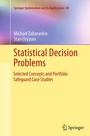 Cover: Statistical Decision Problems - Springer