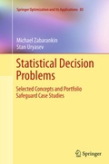 Cover: Statistical Decision Problems - Springer