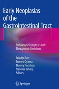 Cover: Early Neoplasias of the Gastrointestinal Tract - Springer