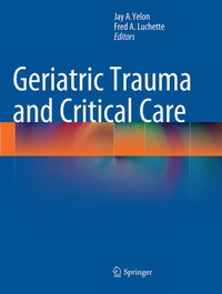 Abbildung von: Geriatric Trauma and Critical Care - Springer
