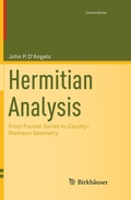 Bild: Hermitian Analysis - Birkhauser Boston Inc