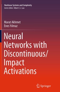 Enlarge image Cover: Neural Networks with Discontinuous/Impact Activations - Springer